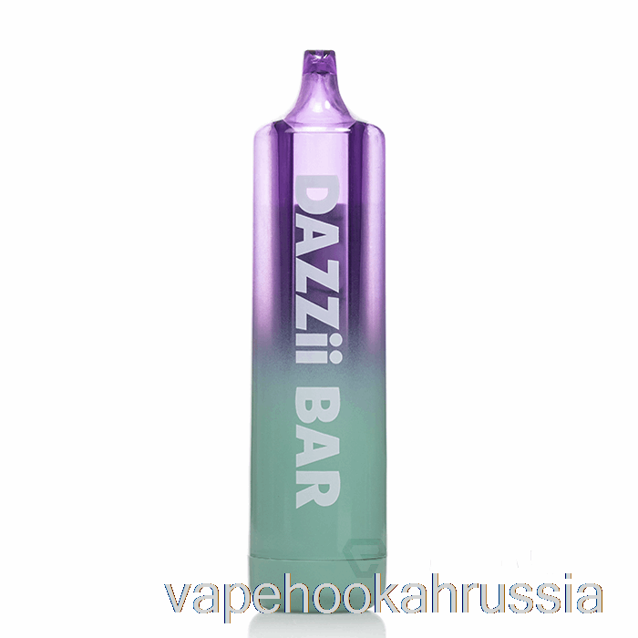 Vape Russia Dazzleaf Dazzii Bar 510 аккумулятор фиолетовый/зеленый